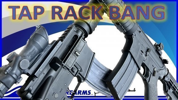TIPS & TRICKS: How To Clear An AR15 Jam Using TAP-RACK-BANG